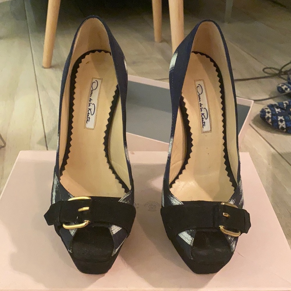 Oscar de La Renta Heels